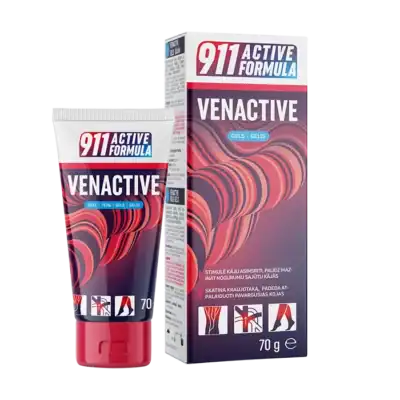 Venactive ziede vēnām