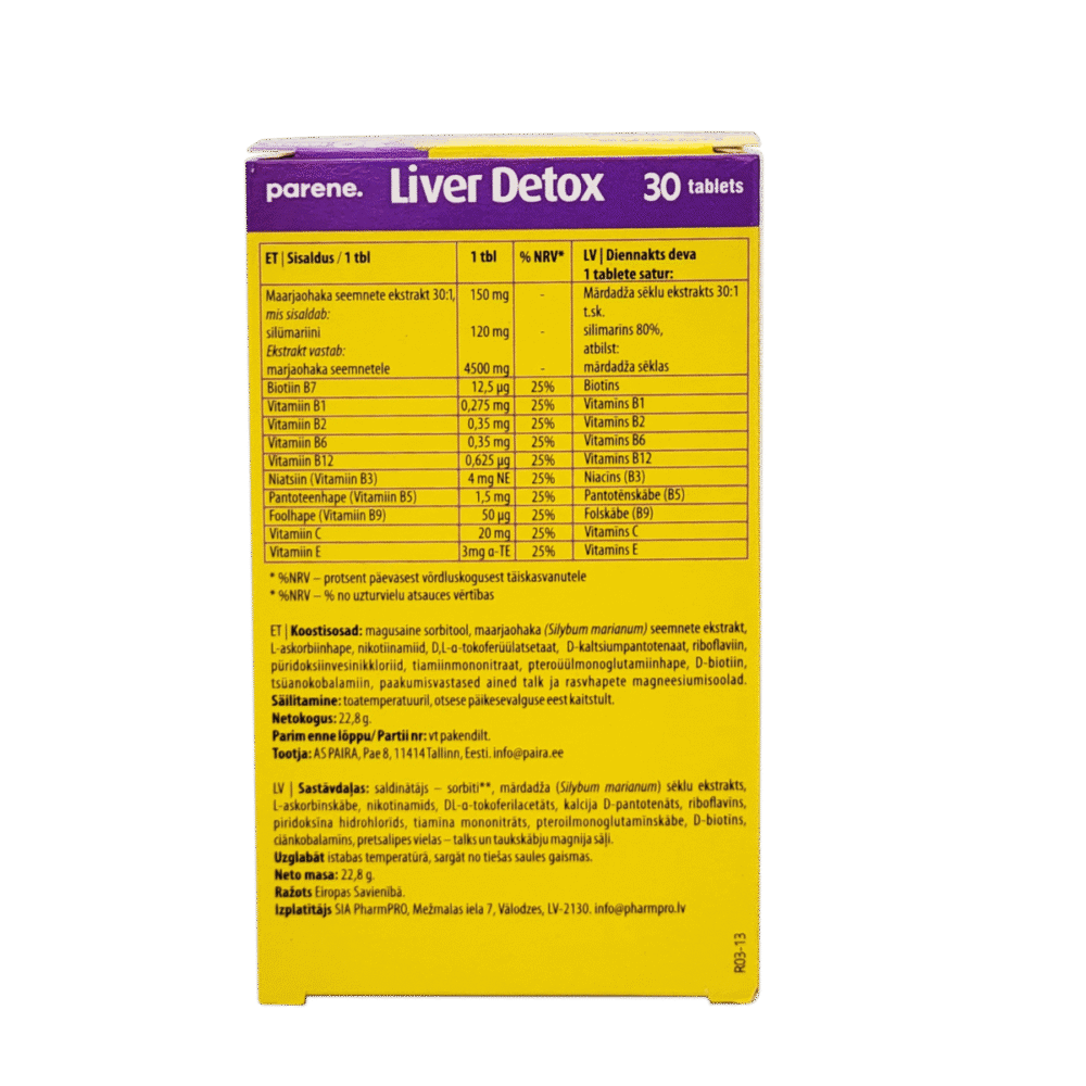 Liver Detox 2025