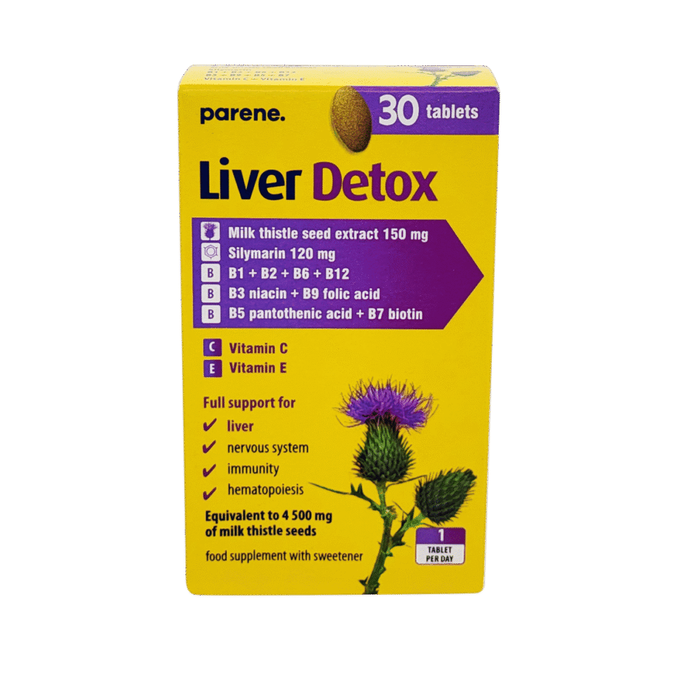 Liver Detox parene. tabl. N30 - Image 3