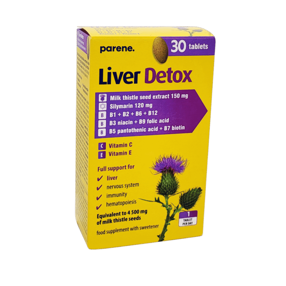 Liver Detox parene. tabl. N30 - Image 6