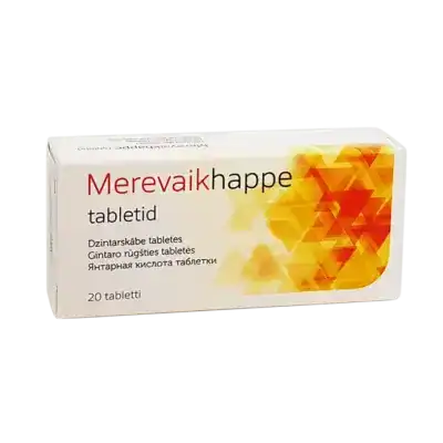 Dzintarskābe ar C vitamīnu