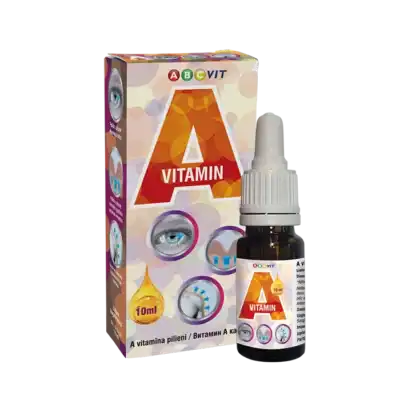 A vitamins pilieni