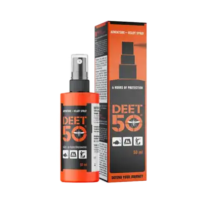 DEET 50 pretodu