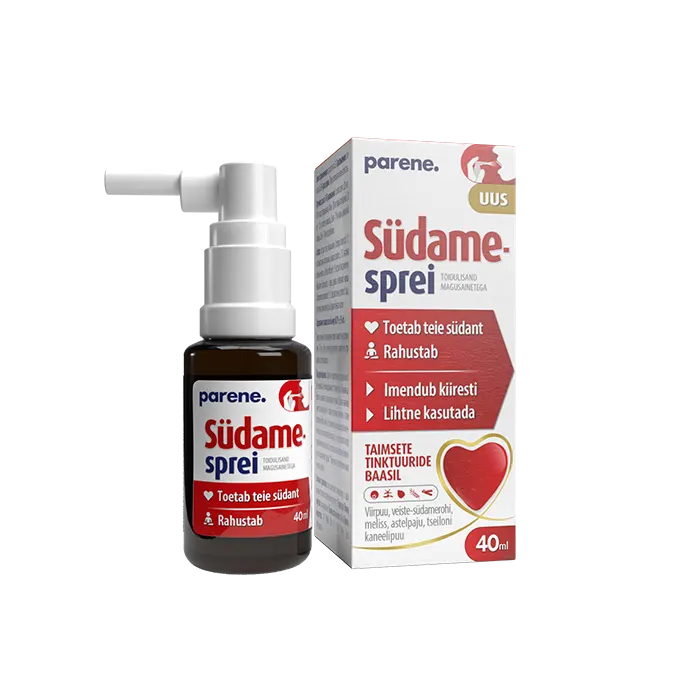 Cardio spray