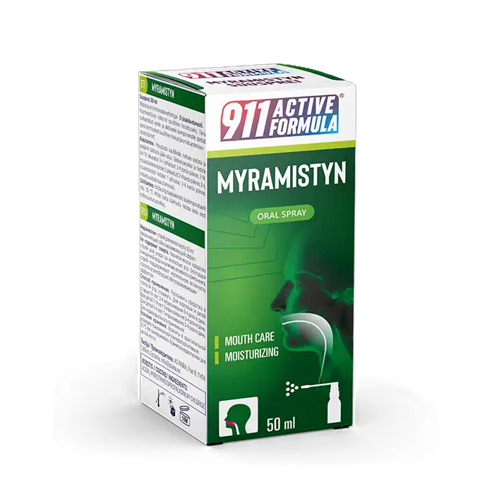 Myramistin box