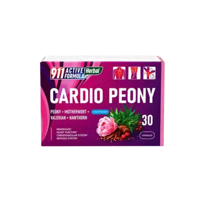 Cardio peony kapsulas